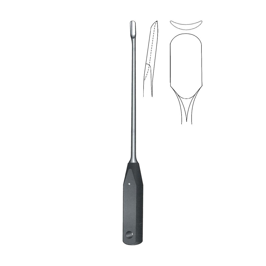 WAGNER GOUGES Ferrozell handle Inclined backward