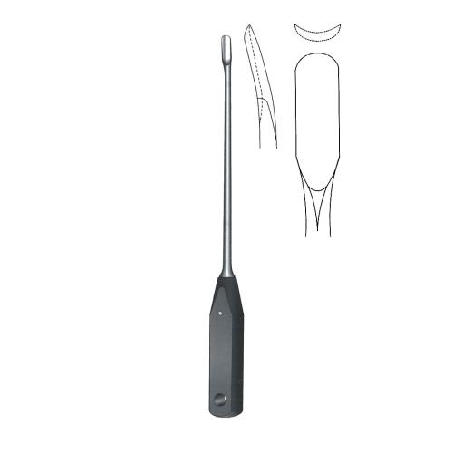 WAGNER GOUGES Ferrozell handle Inclined forward