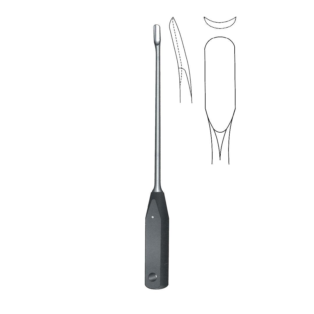 WAGNER GOUGES Ferrozell handle Inclined forward