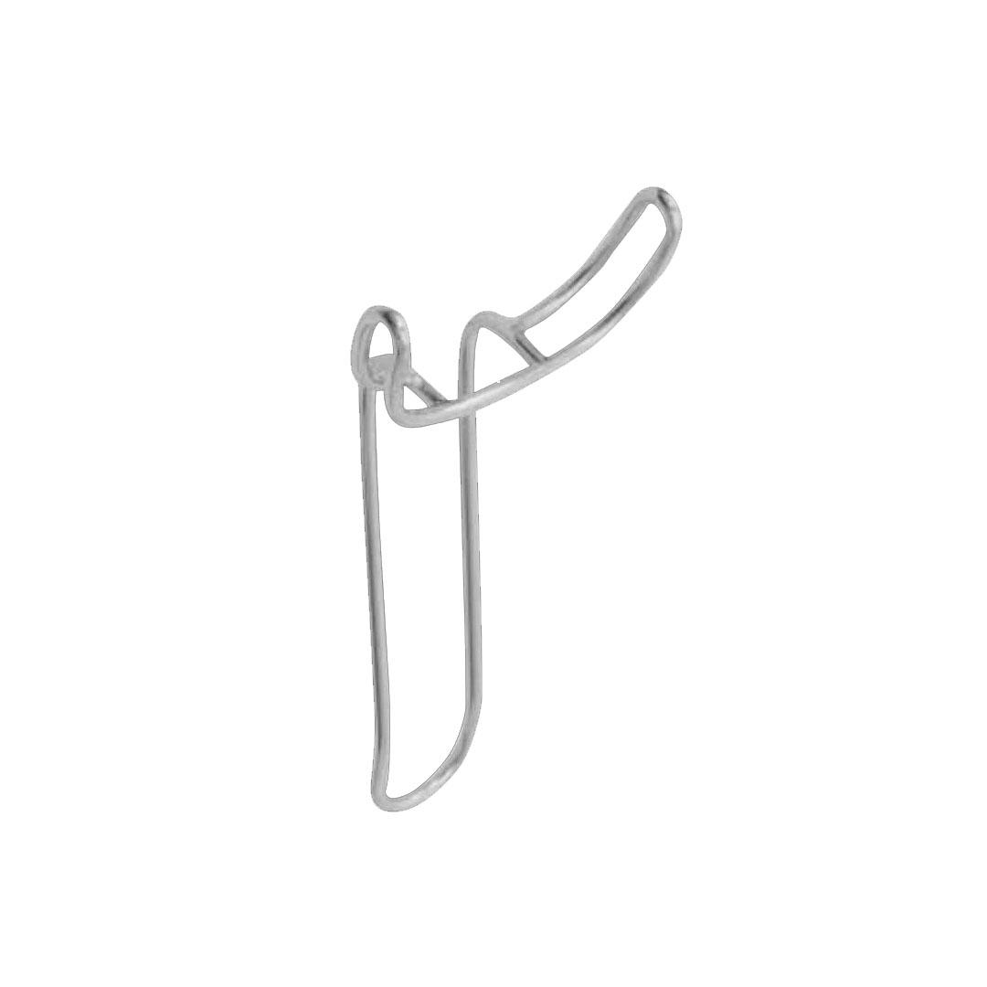 Wangen Holder vestibule 15cm with or without lip protection