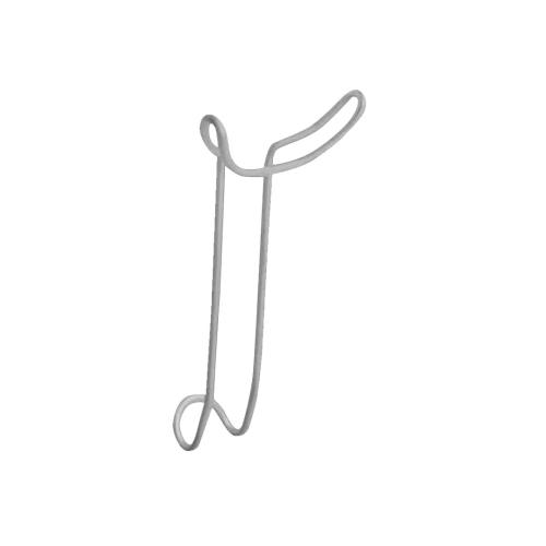 Wangen Holder with dual function 17cm