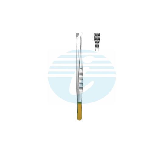 WANGESTEEN DISSECTING FORCEPS TC GOLD 0.5 Normal Profile