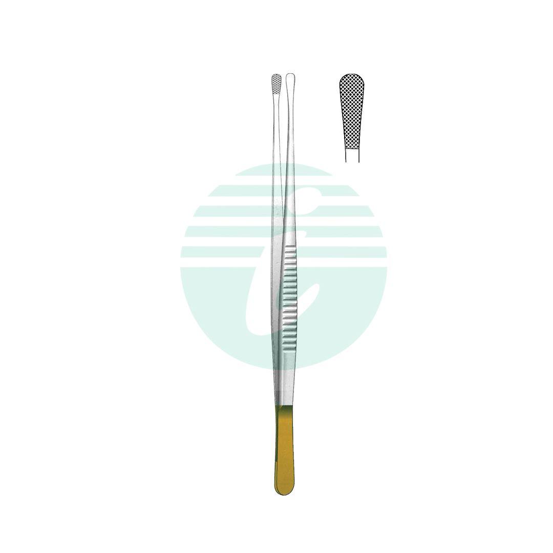 WANGESTEEN DISSECTING FORCEPS TC GOLD 0.5 Normal Profile