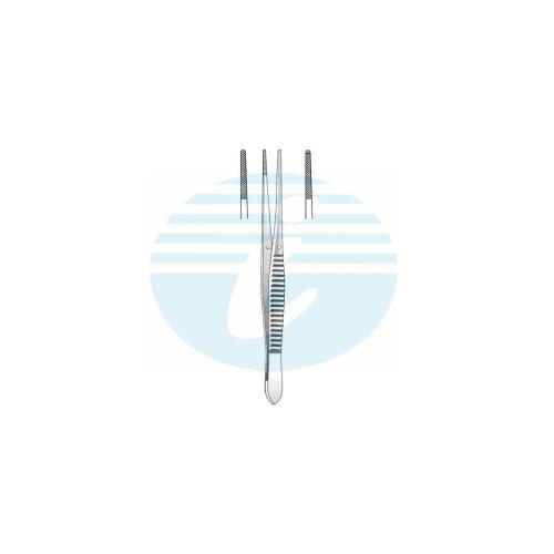 WAUGH DRESSING AND TISSUE FORCEPS 1:2 Teeth