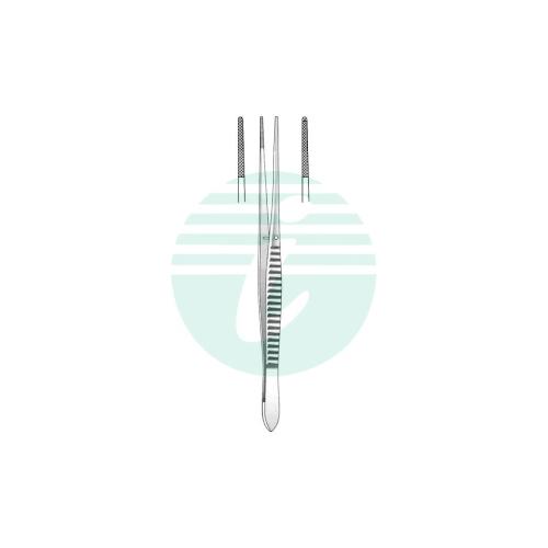 WAUGH DRESSING AND TISSUE FORCEPS 1:2 Teeth
