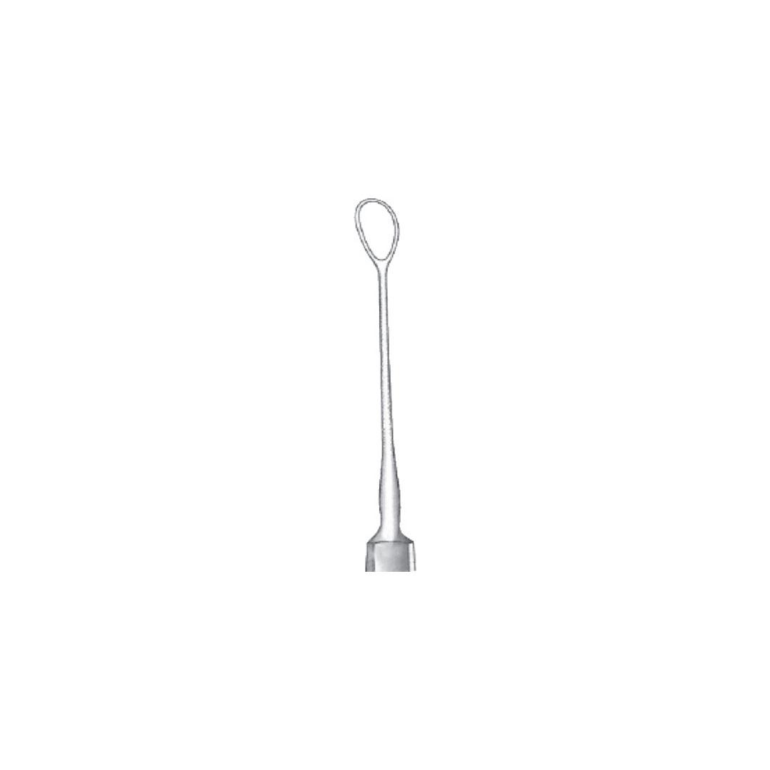 WEBER LENS SCOOP ENUCLEATION SCOOP PROTECTOR AND CHISEL