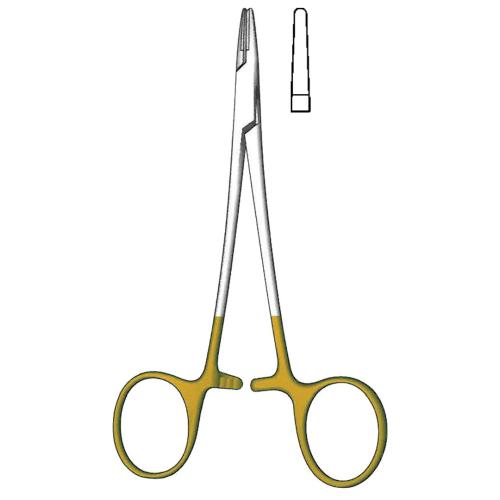 WEBSTER NEEDLE HOLDERS TC GOLD Smooth & Delicate