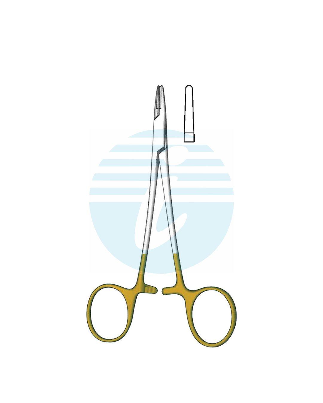 WEBSTER NEEDLE HOLDERS TC GOLD Smooth & Delicate