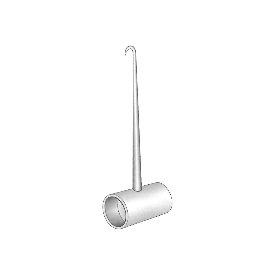 WEIGHTED NASAL HOOK RHINOLOGY Approx weight 2oz Nasal hook