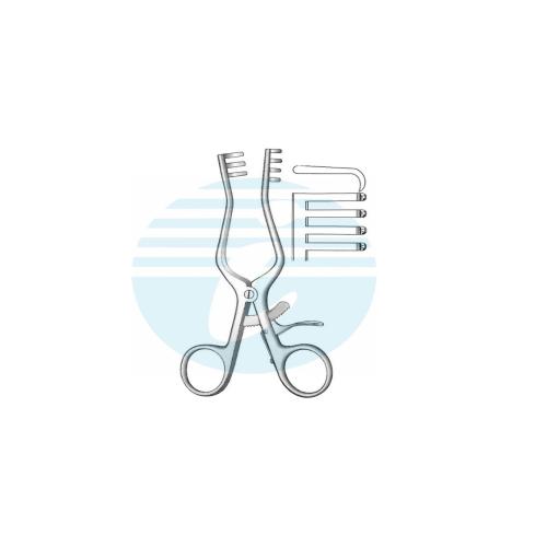 WEITLANER Retractors Sharp3:4 Teeth