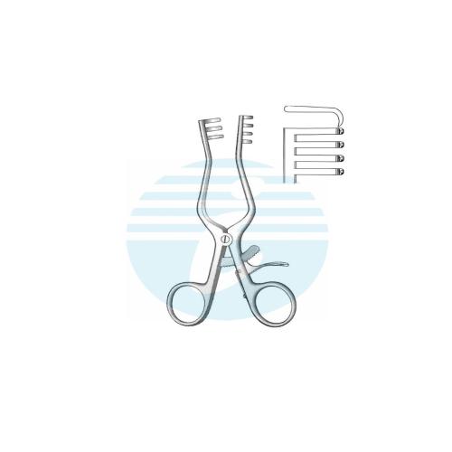 WEITLANER Retractors Sharp3:4 Teeth