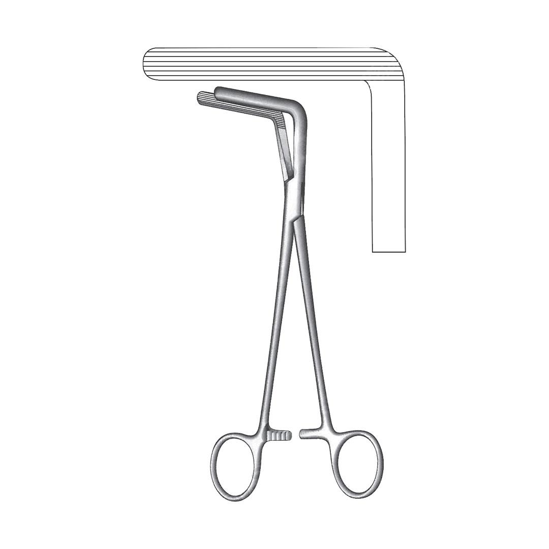 WERTHEIM CULLEN HYSTERECTOMY & VAGINAL CLAMPS FORCEPS