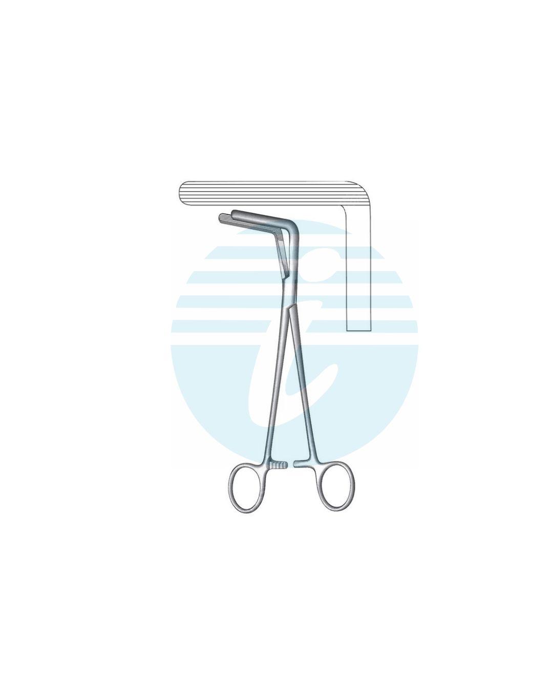 WERTHEIM CULLEN HYSTERECTOMY & VAGINAL CLAMPS FORCEPS