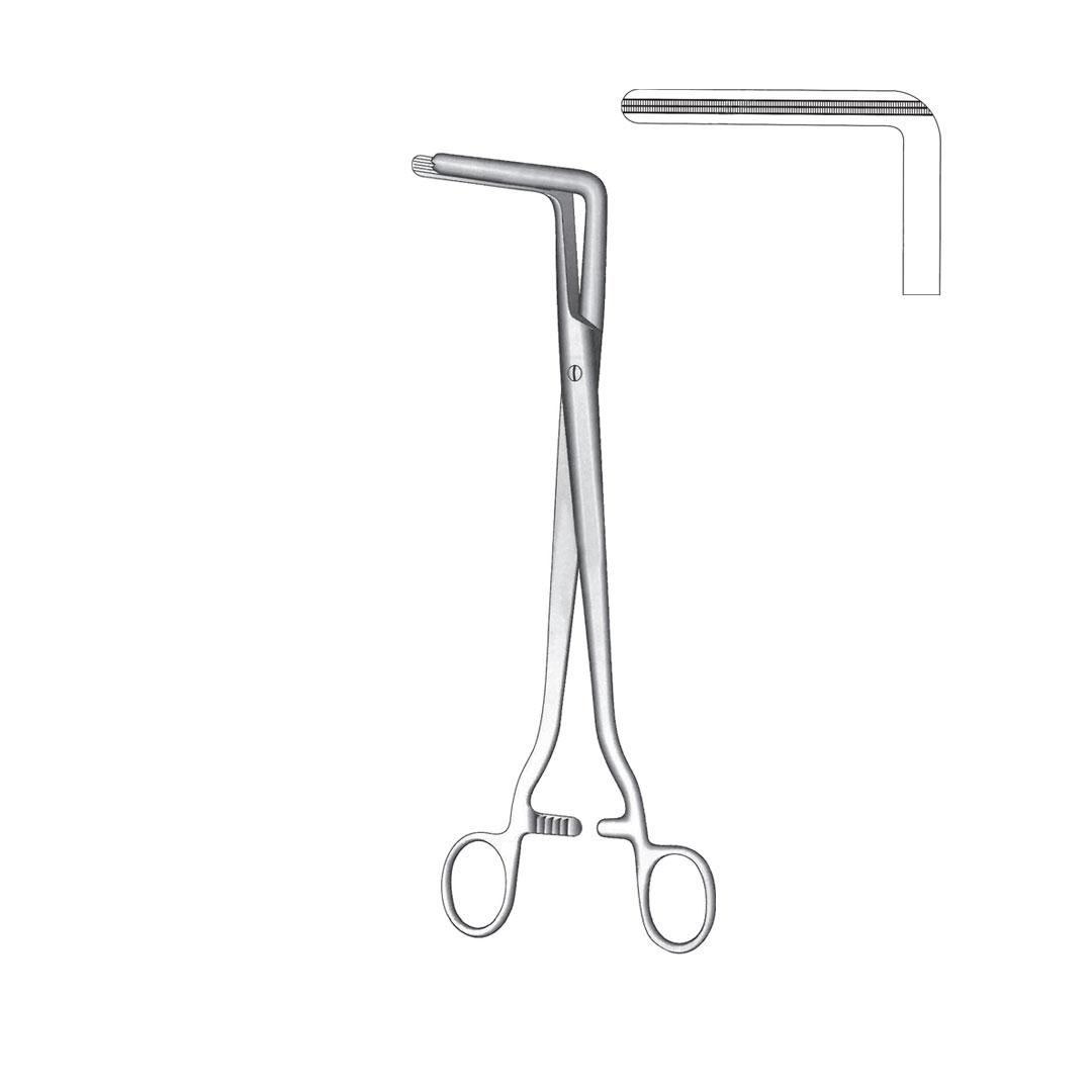 WERTHEIM HYSTERECTOMY & VAGINAL CLAMPS FORCEPS