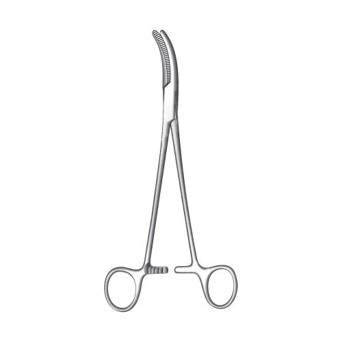 WERTHEIM HYSTERECTOMY & VAGINAL CLAMPS FORCEPS CURVED