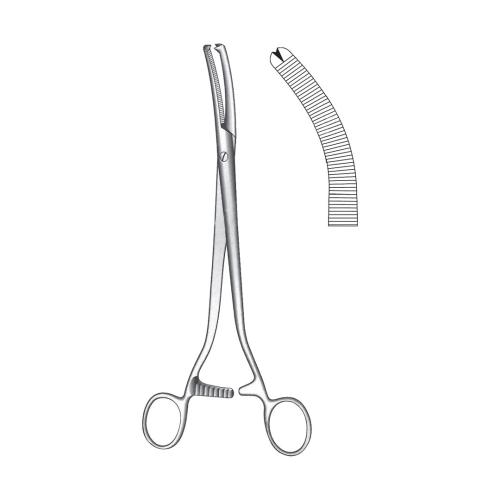 WERTHEIM HYSTERECTOMY & VAGINAL CLAMPS FORCEPS Extra strong