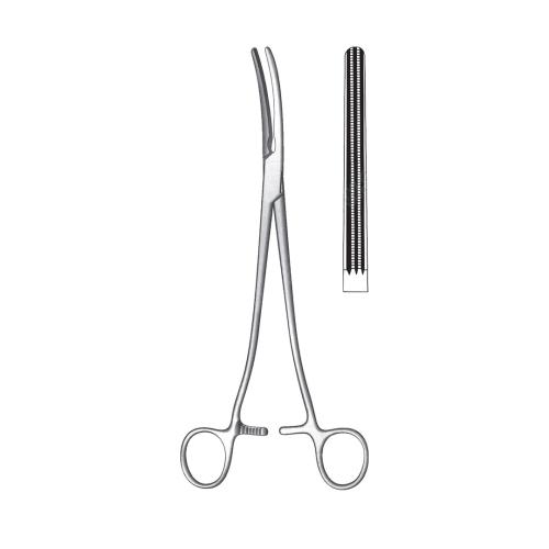 WERTHEIM HYSTERECTOMY & VAGINAL CLAMPS FORCEPS Parametrium clamps STRAIGHT