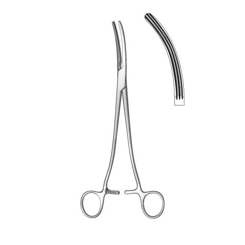 WERTHEIM HYSTERECTOMY & VAGINAL CLAMPS FORCEPS Parametrium clamps