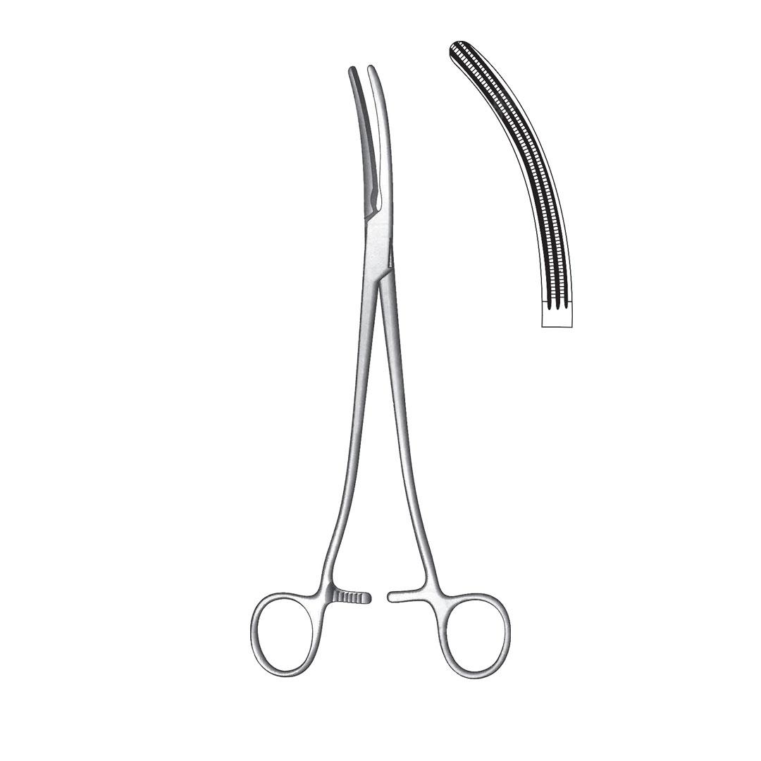 WERTHEIM HYSTERECTOMY & VAGINAL CLAMPS FORCEPS Parametrium clamps