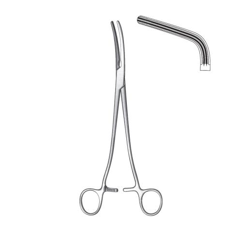 WERTHEIM HYSTERECTOMY & VAGINAL CLAMPS FORCEPS Parametrium clamps