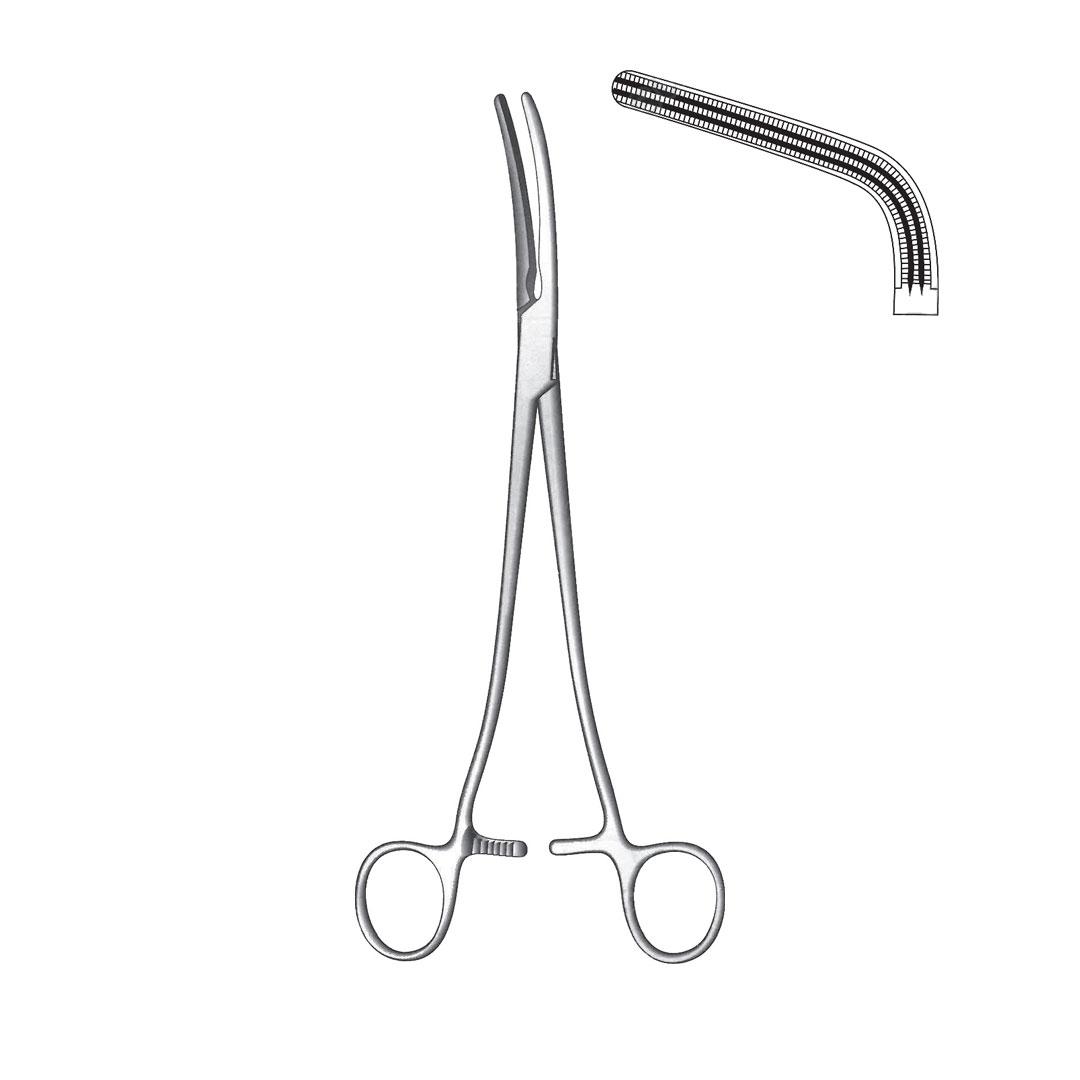 WERTHEIM HYSTERECTOMY & VAGINAL CLAMPS FORCEPS Parametrium clamps