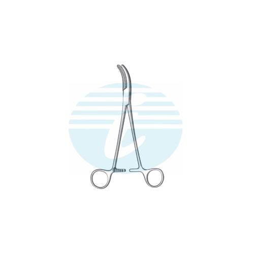 WERTHEIM HYSTERECTOMY & VAGINAL CLAMPS FORCEPS CURVED