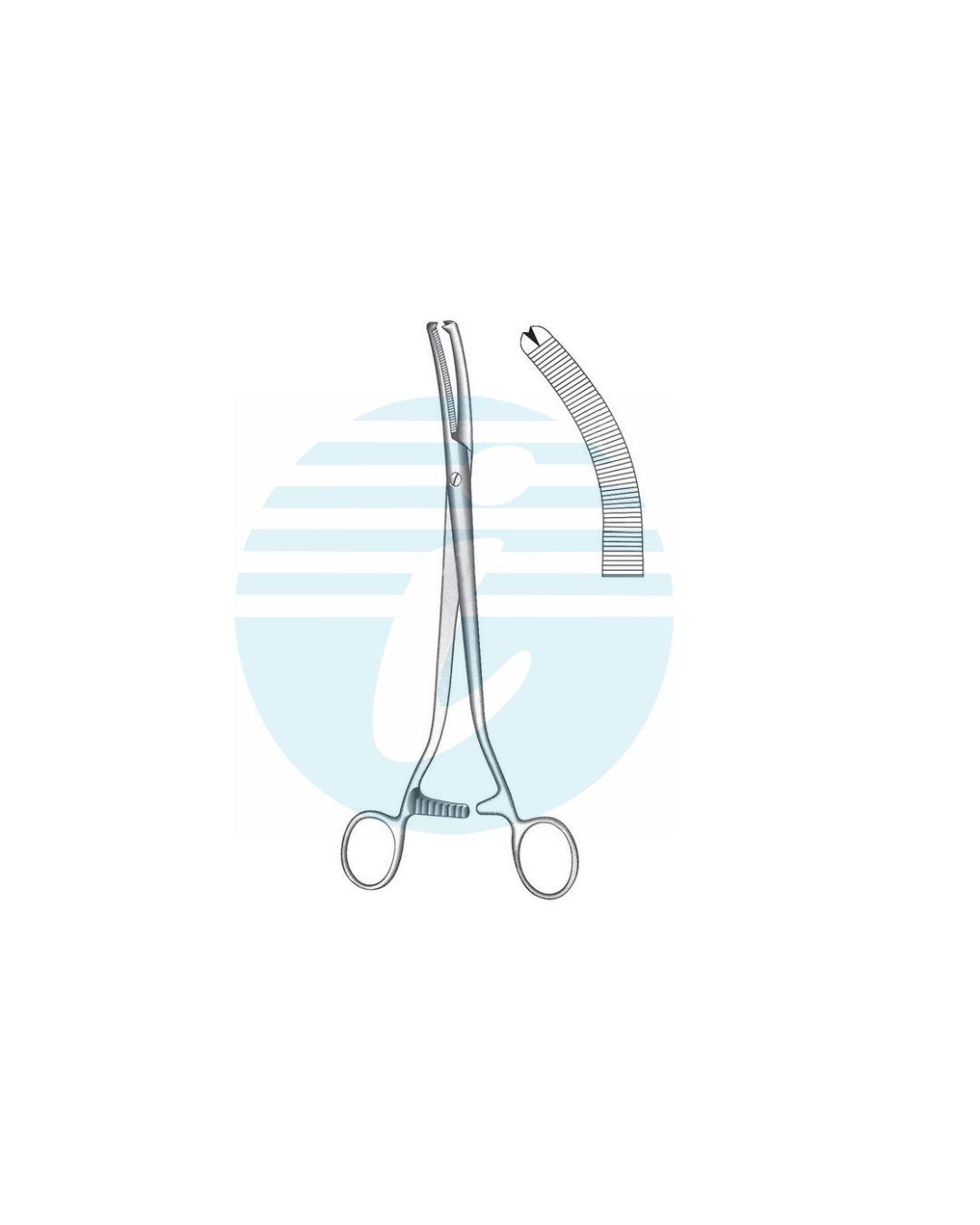 WERTHEIM HYSTERECTOMY & VAGINAL CLAMPS FORCEPS Extra strong