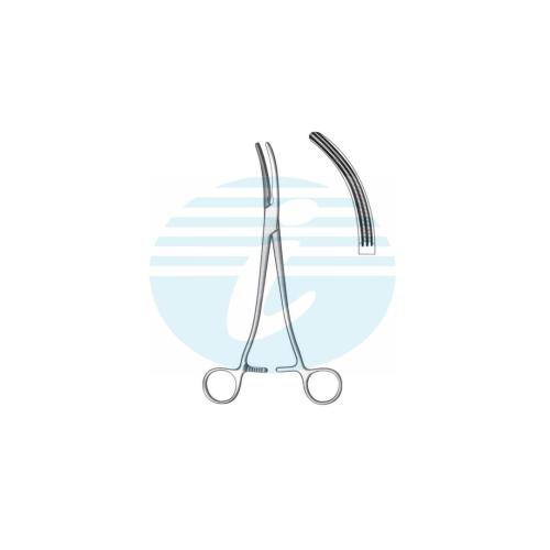 WERTHEIM HYSTERECTOMY & VAGINAL CLAMPS FORCEPS Parametrium clamps