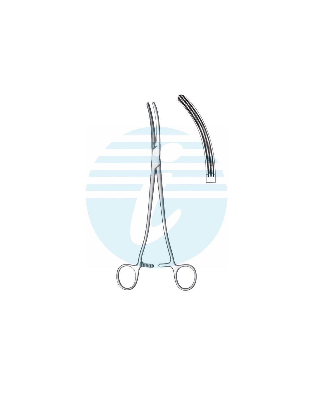 WERTHEIM HYSTERECTOMY & VAGINAL CLAMPS FORCEPS Parametrium clamps