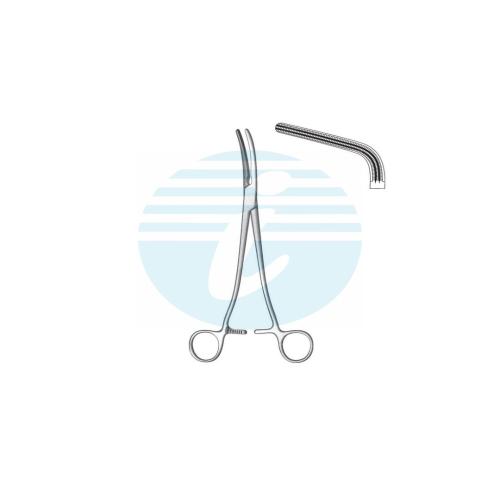 WERTHEIM HYSTERECTOMY & VAGINAL CLAMPS FORCEPS Parametrium clamps
