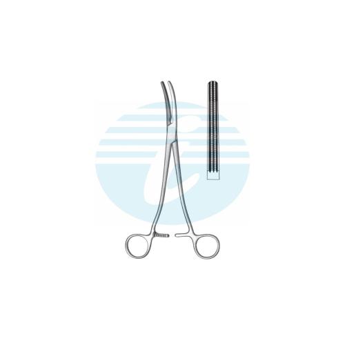 WERTHEIM HYSTERECTOMY & VAGINAL CLAMPS FORCEPS Parametrium clamps STRAIGHT