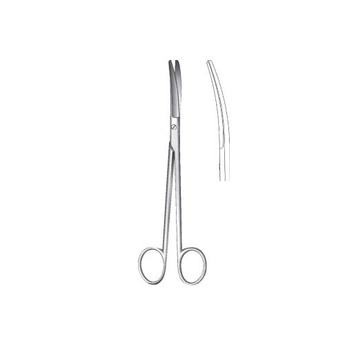 WERTHEIM OPERATING & GYNECOLOGY SCISSOR CURVED