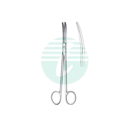 WERTHEIM OPERATING & GYNECOLOGY SCISSOR CURVED