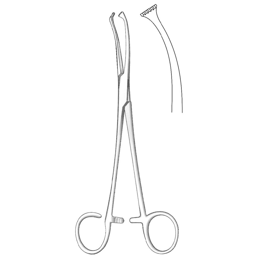 WHITE TONSIL HAEMOSTATIC AND ABSCESS FORCEPS