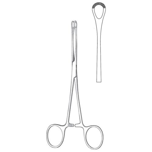 WILLIAMS TISSUE AND ORGAN HOLDING FORCEPS