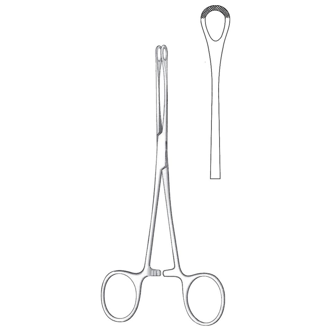 WILLIAMS TISSUE AND ORGAN HOLDING FORCEPS
