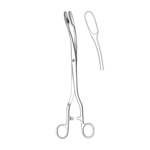 WINTER PLACENTA AND OVUM FORCEPS With ratchet