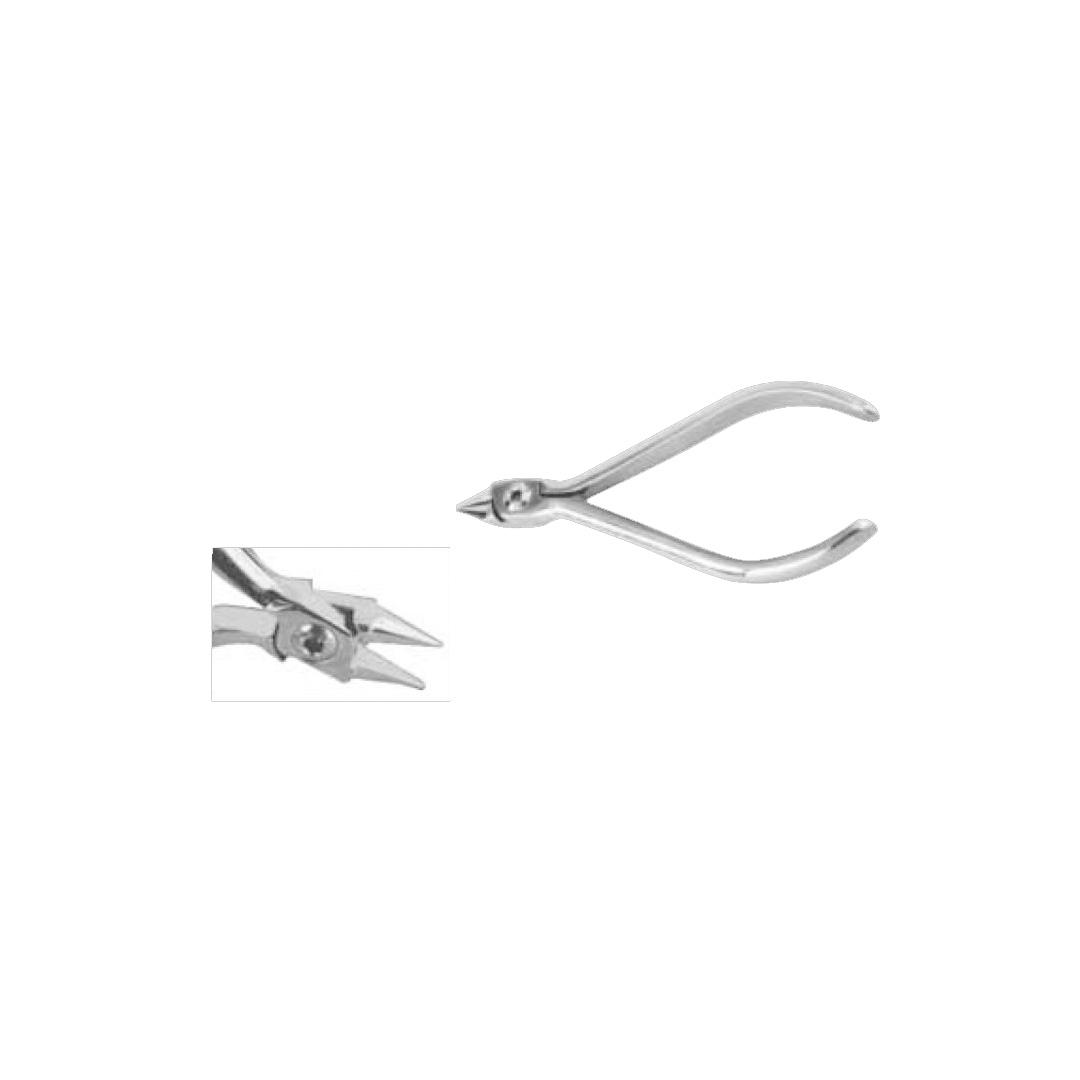 Wire Bending & Loop Foreming Pliers Angled (Bird beak)