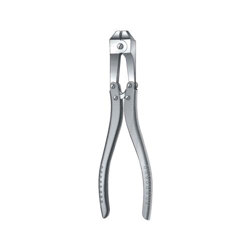 WIRE CUTTING PLIERS Jensen double action pin cutter with Carb-N-Sert cutting blades