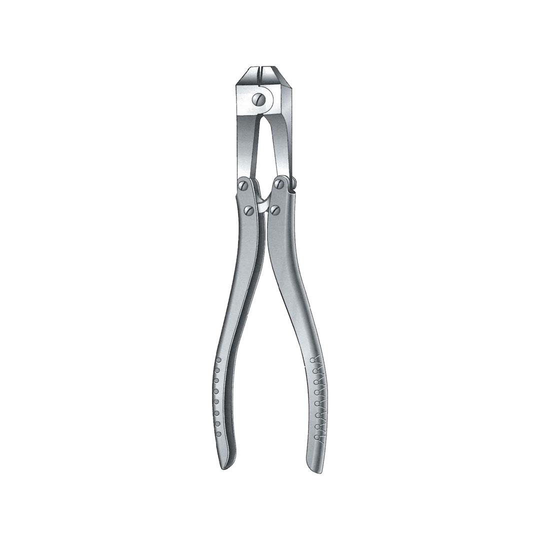 WIRE CUTTING PLIERS Jensen double action pin cutter with Carb-N-Sert cutting blades