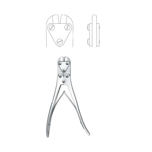 WIRE CUTTING PLIERS Plate cutting forceps For cutting stainless steel mini plates