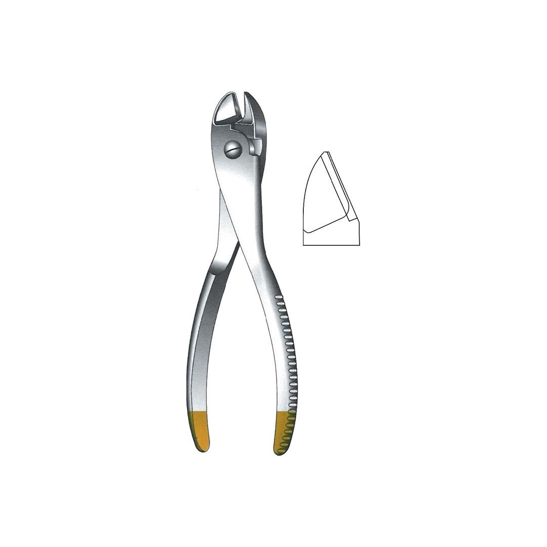 WIRE CUTTING PLIERS TC GOLD