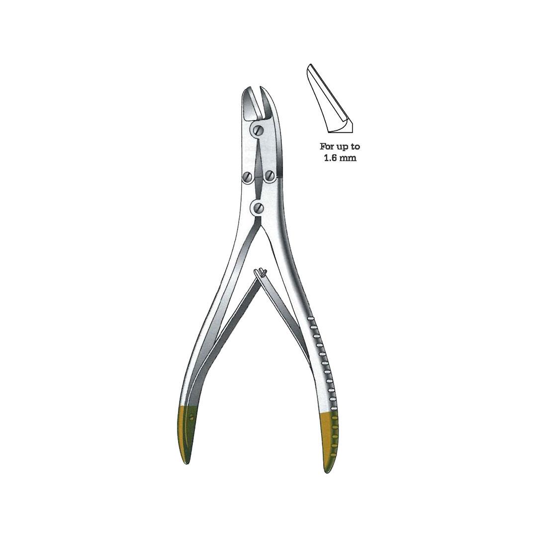 WIRE CUTTING PLIERS TC GOLD