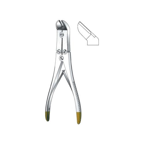 WIRE CUTTING PLIERS TC GOLD for soft wires