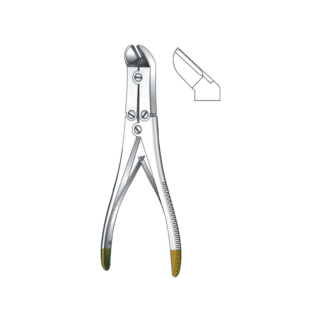WIRE CUTTING PLIERS TC GOLD for soft wires