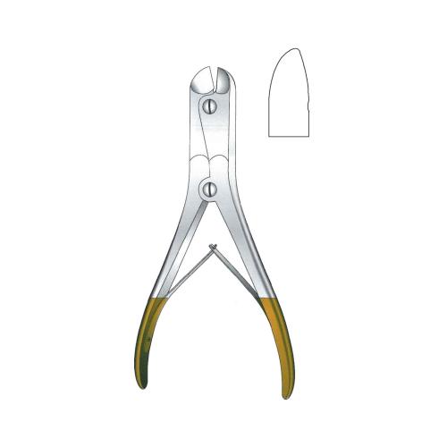 WIRE CUTTING PLIERS TC GOLD for soft wires