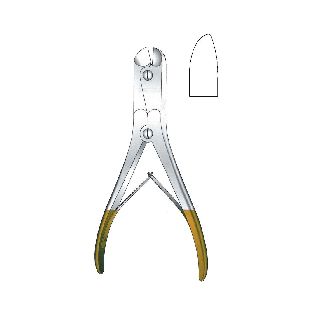 WIRE CUTTING PLIERS TC GOLD for soft wires