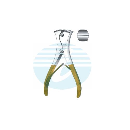 WIRE CUTTING PLIERS TC GOLD for soft wires up to 3.5 mm Ã˜ for hard wires 