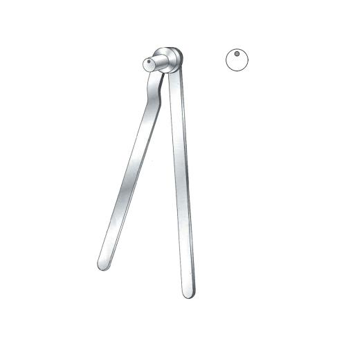 WIRE CUTTING PLIERS TC GOLD for soft wires up to 3.0 mm Ø for hard wires 