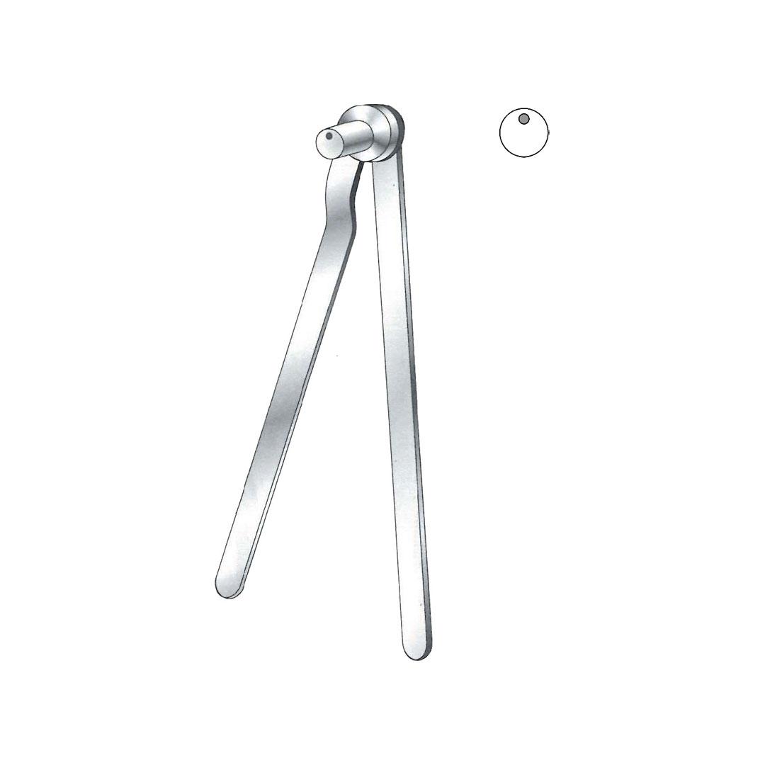 WIRE CUTTING PLIERS TC GOLD for soft wires up to 3.0 mm Ø for hard wires 